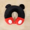 U-Shaped Travel Neck Pillow, Cute Character Soft Plush Pillow with Ears (1 Pc)