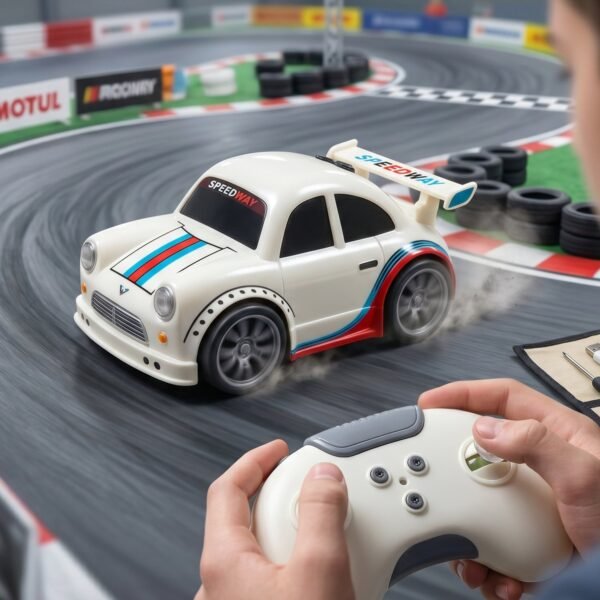 Mini RC Racing Car – High-Speed Stunt and Indoor Play Fun