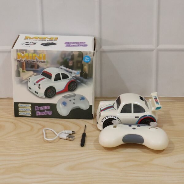 Mini RC Racing Car – High-Speed Stunt and Indoor Play Fun