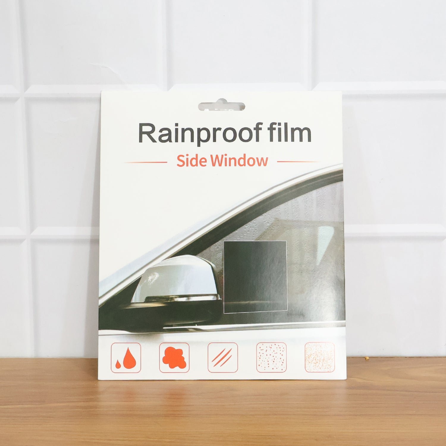 Mirror Protection Film Set – Anti-Fog & Waterproof 2-Piece 20×18 cm