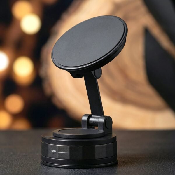 Mobile Phone Holder Stand – 360° Adjustable Magnetic Car & Desk Mount