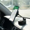 Mobile Phone Holder Stand – 360° Adjustable Magnetic Car & Desk Mount