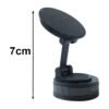Mobile Phone Holder Stand – 360° Adjustable Magnetic Car & Desk Mount