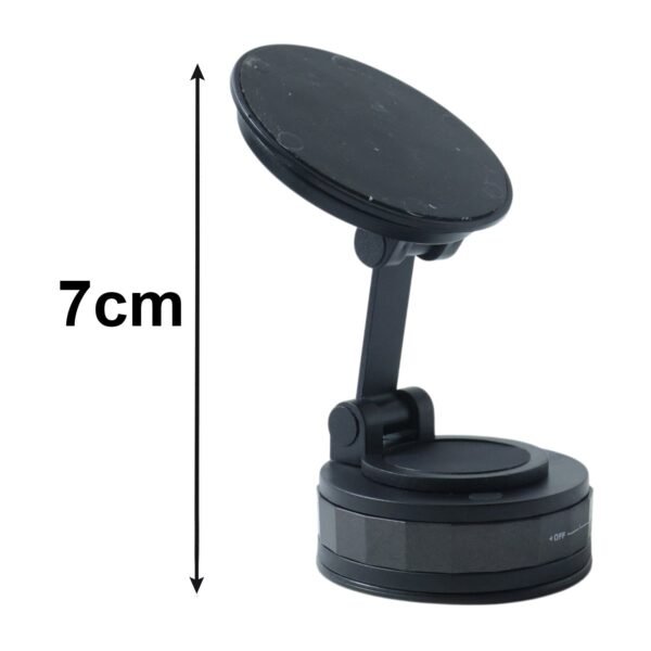 Mobile Phone Holder Stand – 360° Adjustable Magnetic Car & Desk Mount