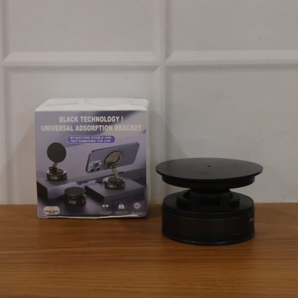 Mobile Phone Holder Stand – 360° Adjustable Magnetic Car & Desk Mount