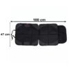 Car Seat Protector 104 x 48 Cm Baby Child Waterproof Back Seat Cover (1 Pc)