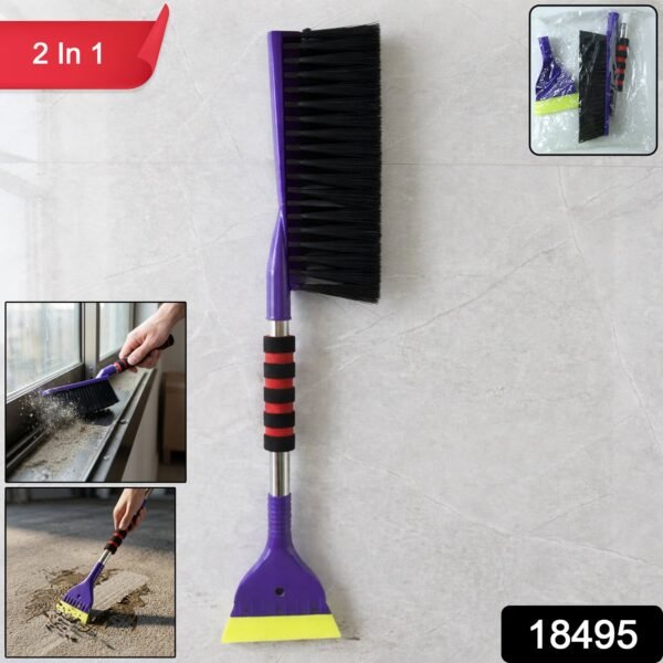 Multipurpose Cleaning Brush, Dual Function for Deep Cleaning