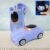 Kids Car Water Bottle with Built-in Straw – Leakproof 280ml