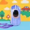 Kids Car Water Bottle with Built-in Straw – Leakproof 280ml