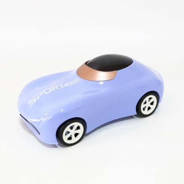 Kids Car Water Bottle with Built-in Straw – Leakproof 280ml