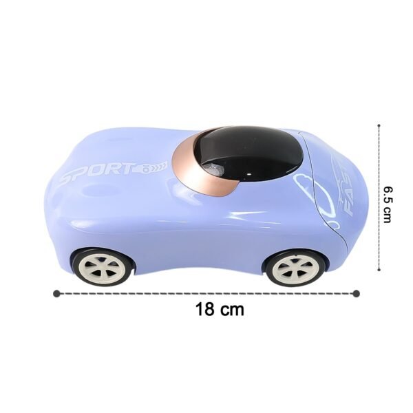 Kids Car Water Bottle with Built-in Straw – Leakproof 280ml