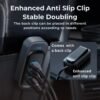 RGB Car USB Charger – Multi-port Fast Charging with LED Light