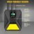 Car Tyre Air Compressor – Mini Digital Portable Pump with LCD