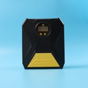 Car Tyre Air Compressor – Mini Digital Portable Pump with LCD