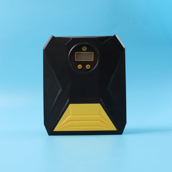 Car Tyre Air Compressor – Mini Digital Portable Pump with LCD