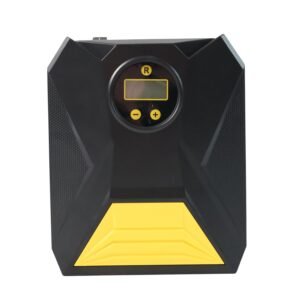 Car Tyre Air Compressor – Mini Digital Portable Pump with LCD