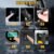 Car Tyre Air Compressor – Mini Digital Portable Pump with LCD