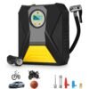 Car Tyre Air Compressor – Mini Digital Portable Pump with LCD