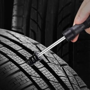 Car & Bike Tubeless Tire Repair Screws – Quick & Reliable Fix