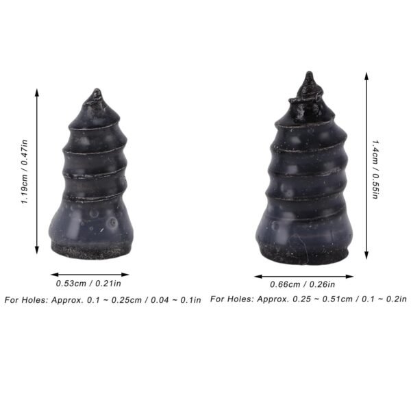 CarTireRepairSolution-size Car & Bike Tubeless Tire Repair Screws – Quick & Reliable Fix