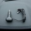 CarUsbCharger-02 RGB Breathing Light Car USB Charger – Multi Port Fast Charging