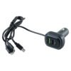CarUsbCharger-04 RGB Breathing Light Car USB Charger – Multi Port Fast Charging