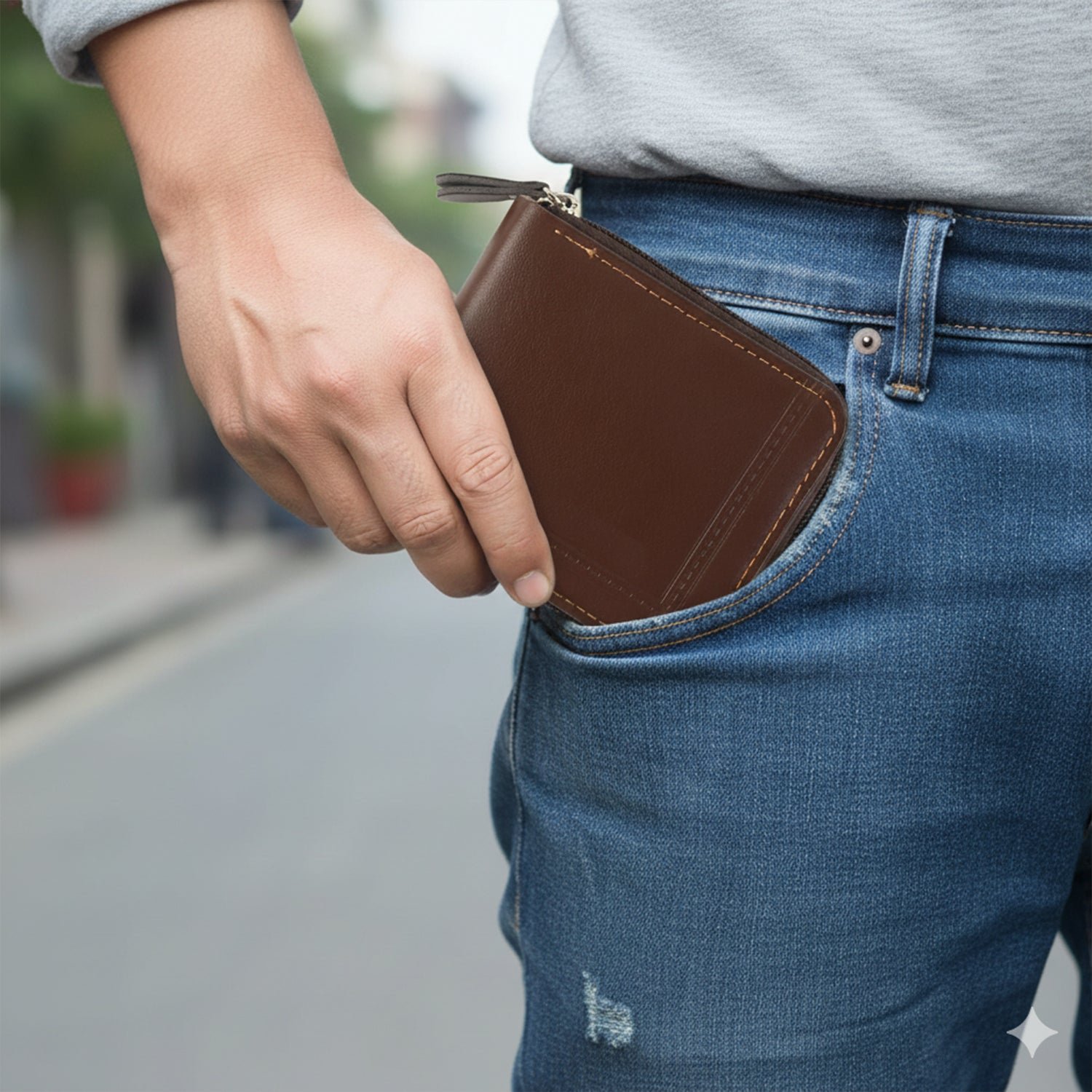 Card-Holder-Wallet-06_9069e9f9-12f2-4d38-9f2f-15c812645eb9 Zip-Around Card Holder Wallet – Compact High-Capacity Organizer