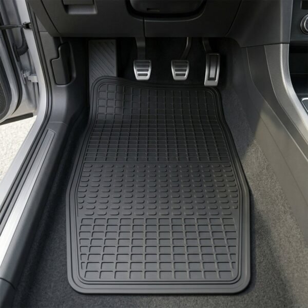 Car Floor Mat Set – Durable Waterproof Protection for All Weather