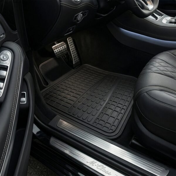 Car Floor Mat Set – Durable Waterproof Protection for All Weather