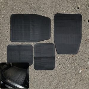 Car Floor Mat Set – Durable Waterproof Protection for All Weather