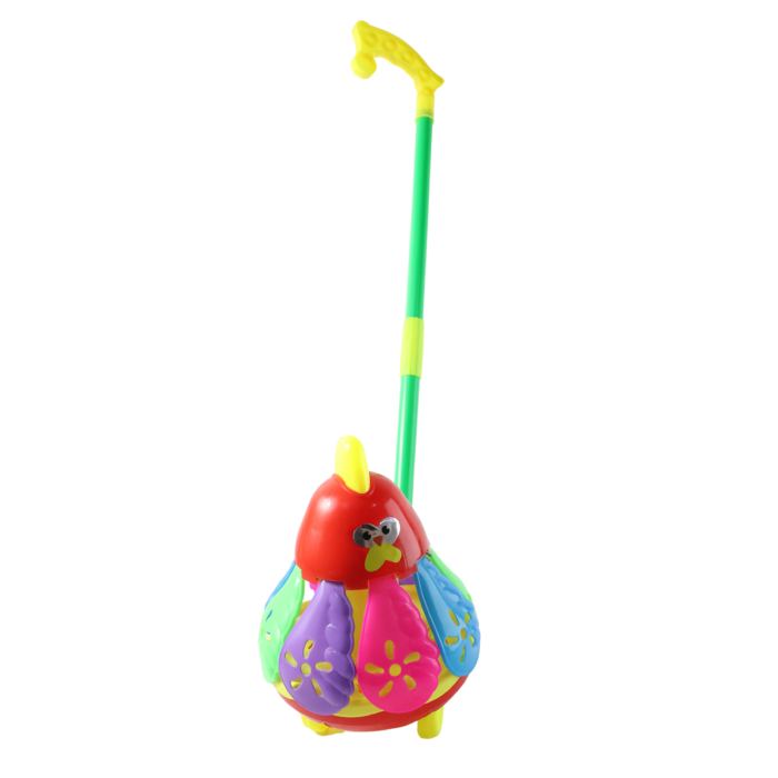Chicken Push Toy for Toddlers – Interactive Motor Skill Booster