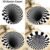 3D Optical Illusion Round Rug – Anti-Skid 60 cm Floor Mat