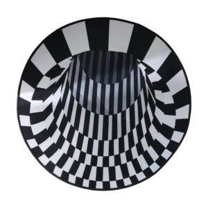 3D Optical Illusion Round Rug – Anti-Skid 60 cm Floor Mat