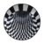 3D Optical Illusion Round Rug – Anti-Skid 60 cm Floor Mat
