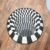 3D Optical Illusion Round Rug – Anti-Skid 60 cm Floor Mat