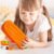 Pop It Silicone Pencil Pouch – Stress-Relieving & Spacious Organizer