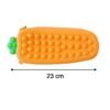Pop It Silicone Pencil Pouch – Stress-Relieving & Spacious Organizer