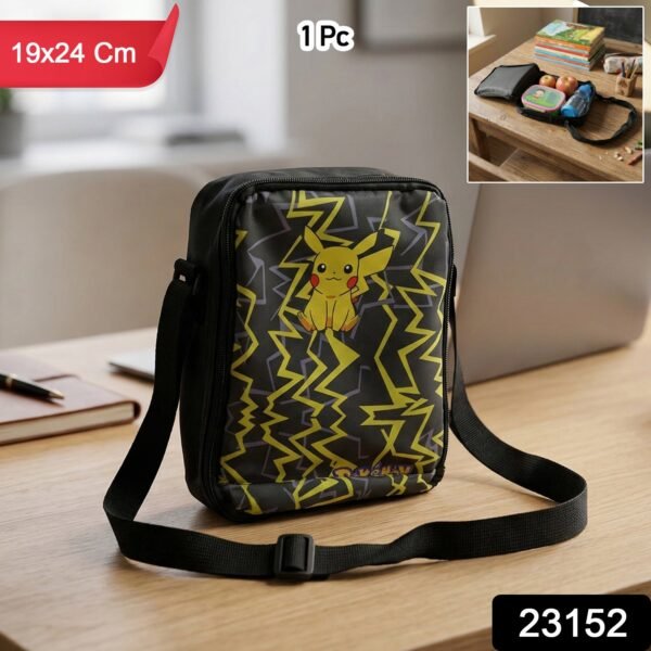 Kids Cartoon Lunch Bag – Compact, Insulated & Easy to Carry
