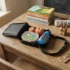 Kids Cartoon Lunch Bag – Compact, Insulated & Easy to Carry