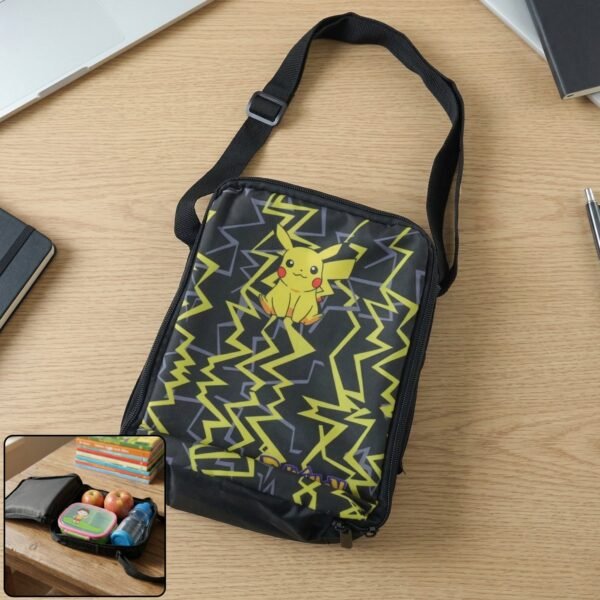 Kids Cartoon Lunch Bag – Compact, Insulated & Easy to Carry
