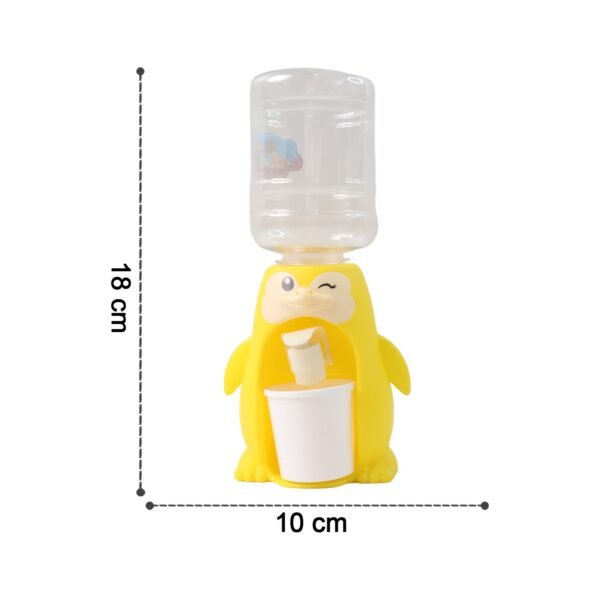 Kids Water Dispenser Toy – Manual Tap with Refillable Bottle