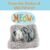 Plush Cat Dashboard Showpiece – Soft Closed-Eye Design