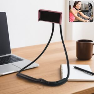 Flexible Neck Phone Holder – 360° Adjustable Lazy Stand |