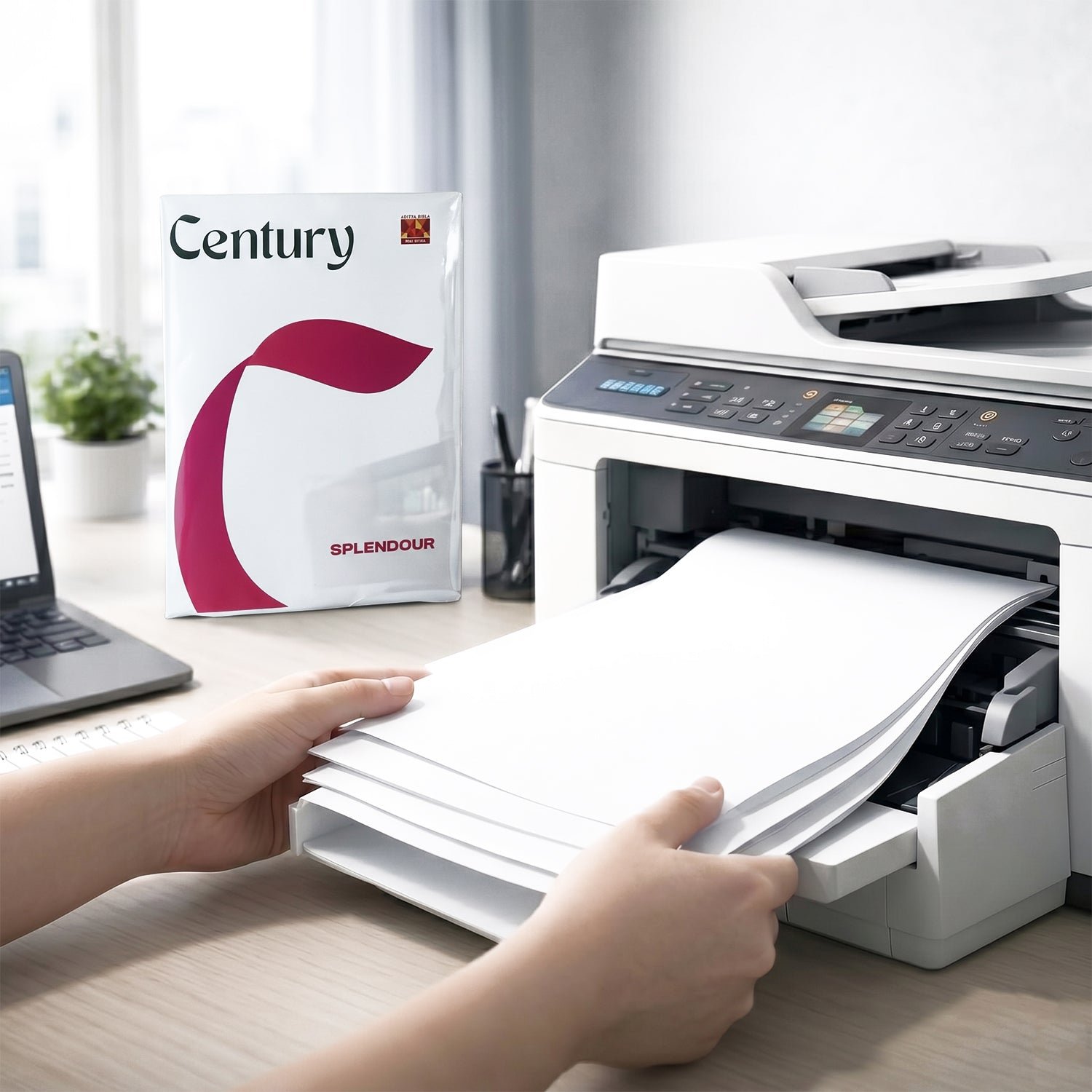 A4 Copier Paper – 500 Sheets of 70 GSM Bright White Paper