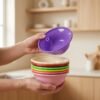 Plastic Serving Bowl Set – Bright, Durable & Unbreakable for Everyday Use