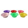 Plastic Serving Bowl Set – Bright, Durable & Unbreakable for Everyday Use