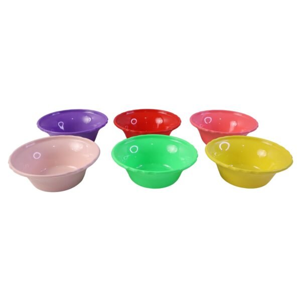Plastic Serving Bowl Set – Bright, Durable & Unbreakable for Everyday Use