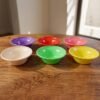Plastic Serving Bowl Set – Bright, Durable & Unbreakable for Everyday Use