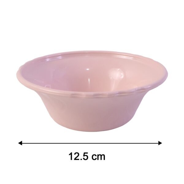 Plastic Serving Bowl Set – Bright, Durable & Unbreakable for Everyday Use