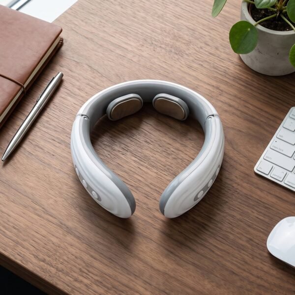Wireless Electric Neck Massager Cordless Cervical Pulse Massage Device (1 Pc)